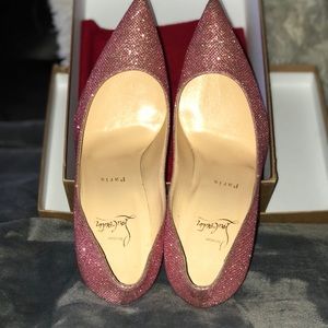 Christian Louboutin Heels 100mm 39.5